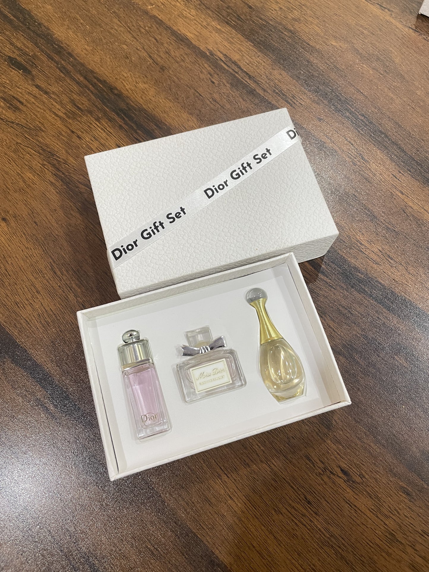 3-in-1 Luxury Dior Perfume Gift Set โ 25mlร3 (Imported from Dubai) โจ