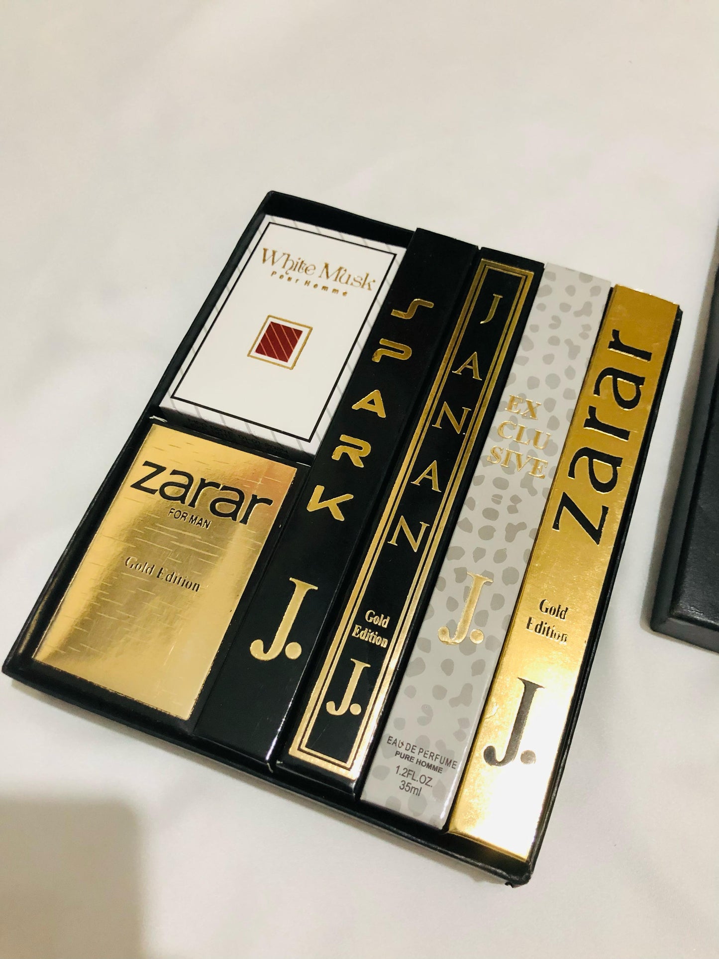 J. Deal Box Unisex Perfumes