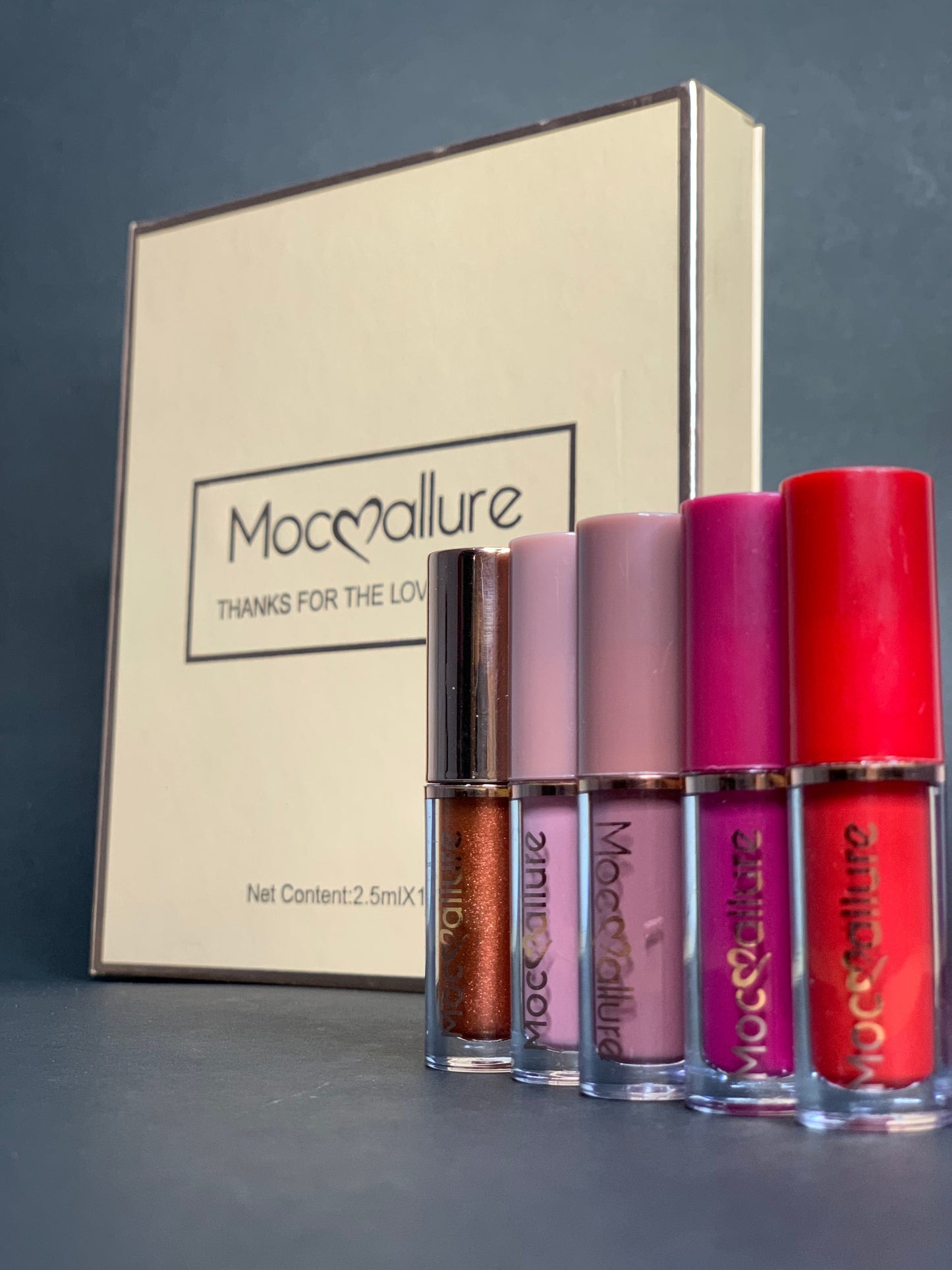 Moc♡allure Lip Gloss Kit🌸✨