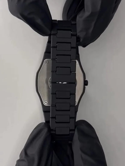 ARABIC BLACK AURA WATCH