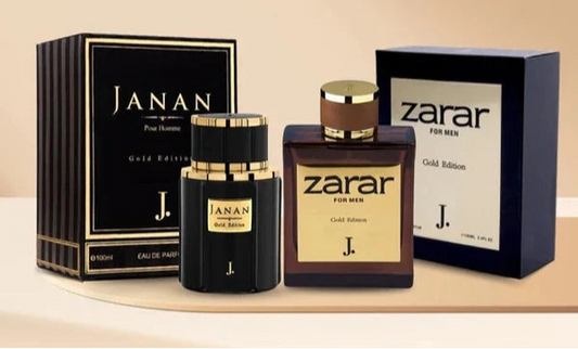 J. Best of Deal 2 in 1 Perfume Zarar & Janan (EID OFFER)